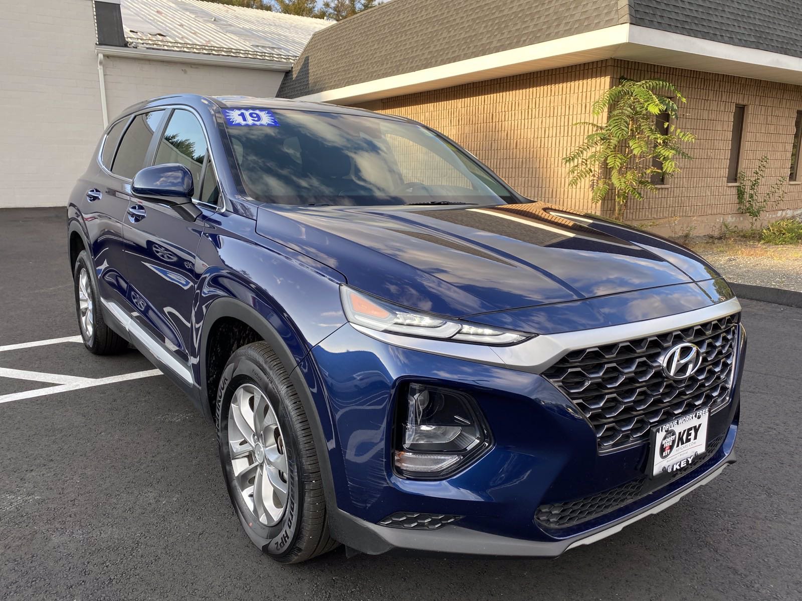 Certified Pre-Owned 2019 Hyundai Santa Fe SE Sport Utility in Milford # ...