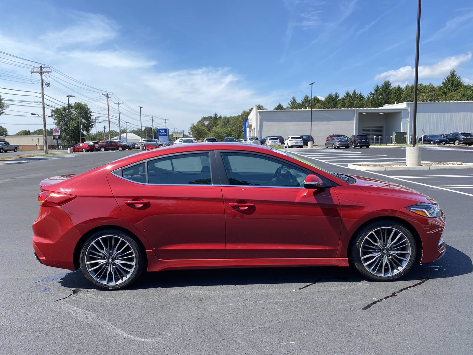 Certified Pre-Owned 2017 Hyundai Elantra Sport 4dr Car in ...